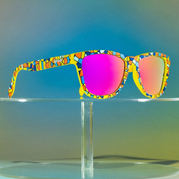GOODR "Off To Shatter Island” OG Polarized Sunglasses