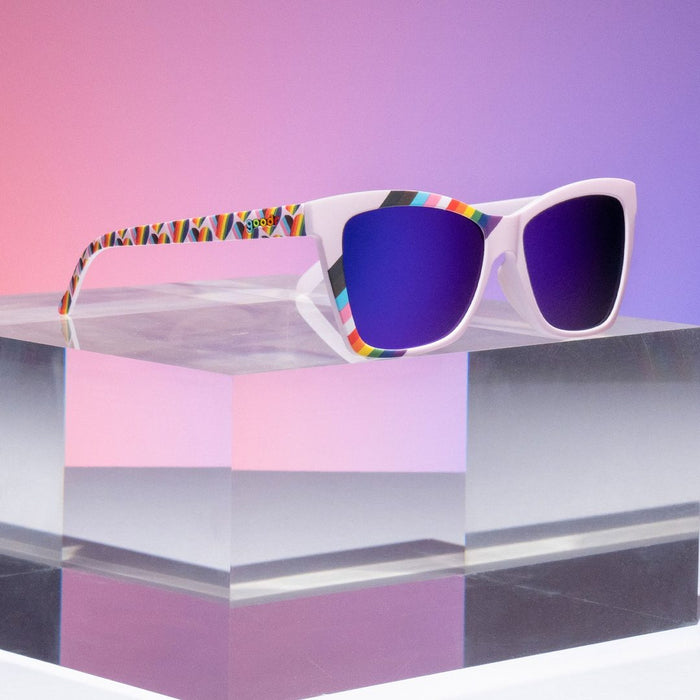 GOODR "Our Gay Agenda" Pride 2025 Polarized Pop G Sunglasses