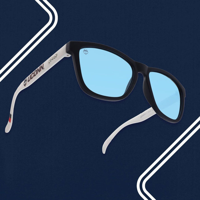 GOODR "U-C-O-N-N, UCONN, UCONN, UCONN” Collegiate OG Polarized Sunglasses