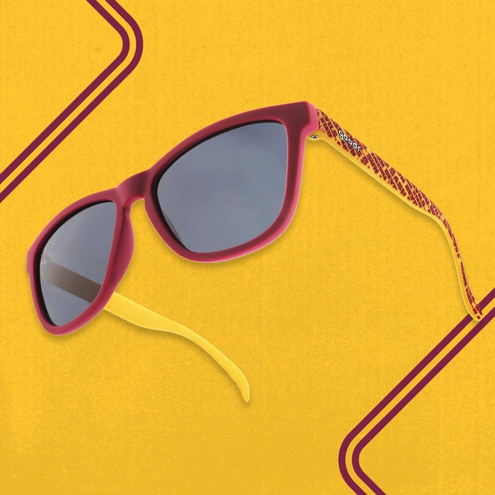 GOODR "Forks Up, Sunnies On” ASU Collegiate OG Polarized Sunglasses