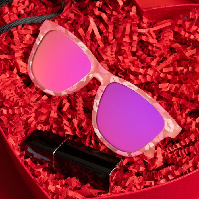 GOODR "Fluent In French Kissing" Valentine's Day OG Polarized Sunglasses