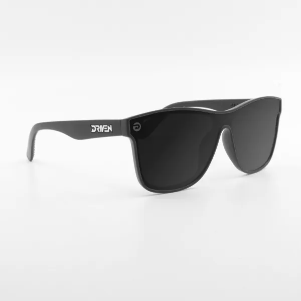 Driven Sunglasses - Slide Job Matte Black