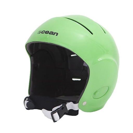 ocean apparel surfing hat rhino unisex floating kitesurfing surf skiing premium shiny green 3000.5M