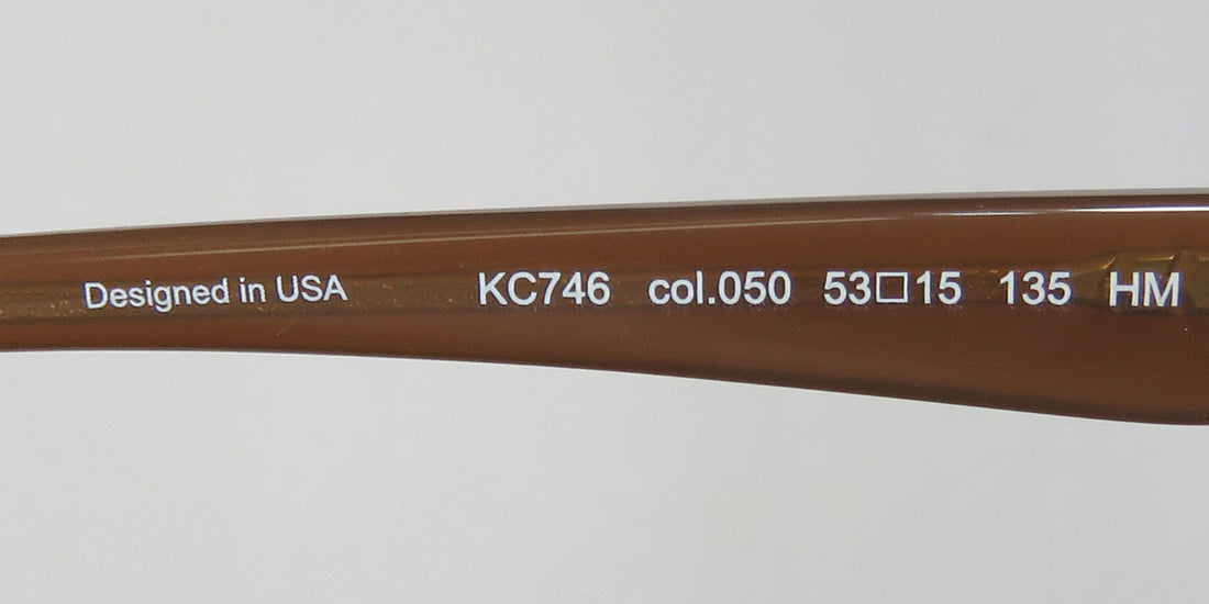 Kenneth Cole 746 Eyeglasses