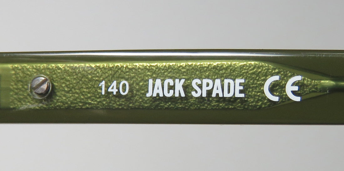 Jack Spade Bowman Eyeglasses