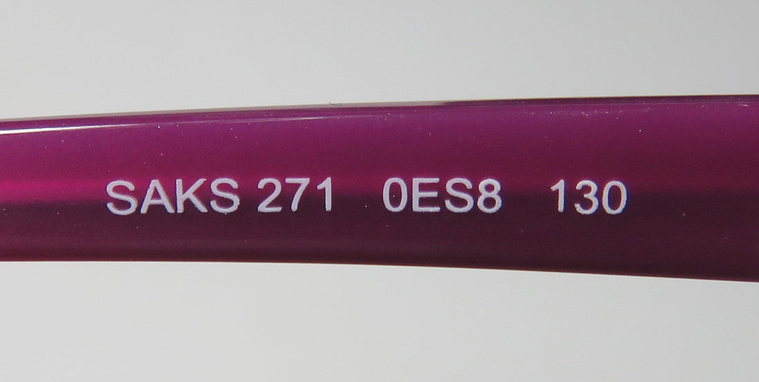 Saks Fifth Avenue 271 Eyeglasses