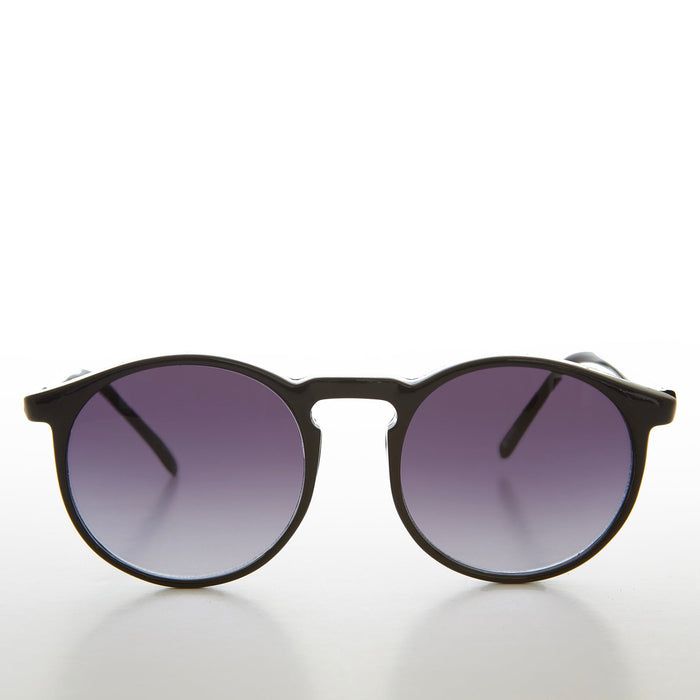 SUNGLASS MUSEUM Round Schoolboy Vintage Sunglasses - Bonita