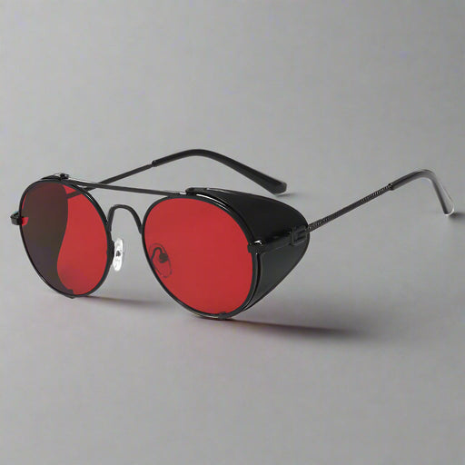 RAMODO JEWELRY Steampunk Goggles Sunglasses - Retro Futuristic - Product image