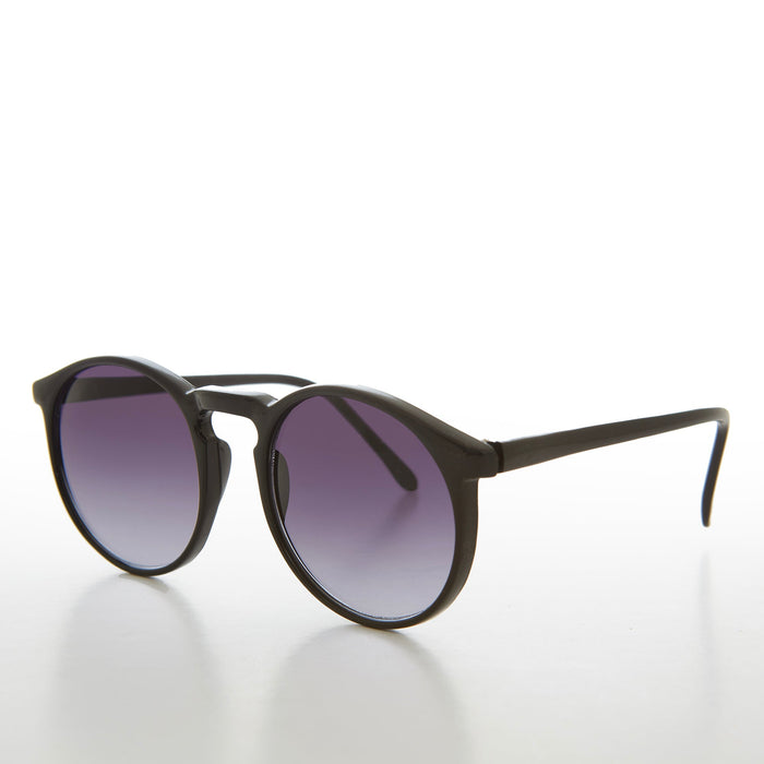 SUNGLASS MUSEUM Round Schoolboy Vintage Sunglasses - Bonita