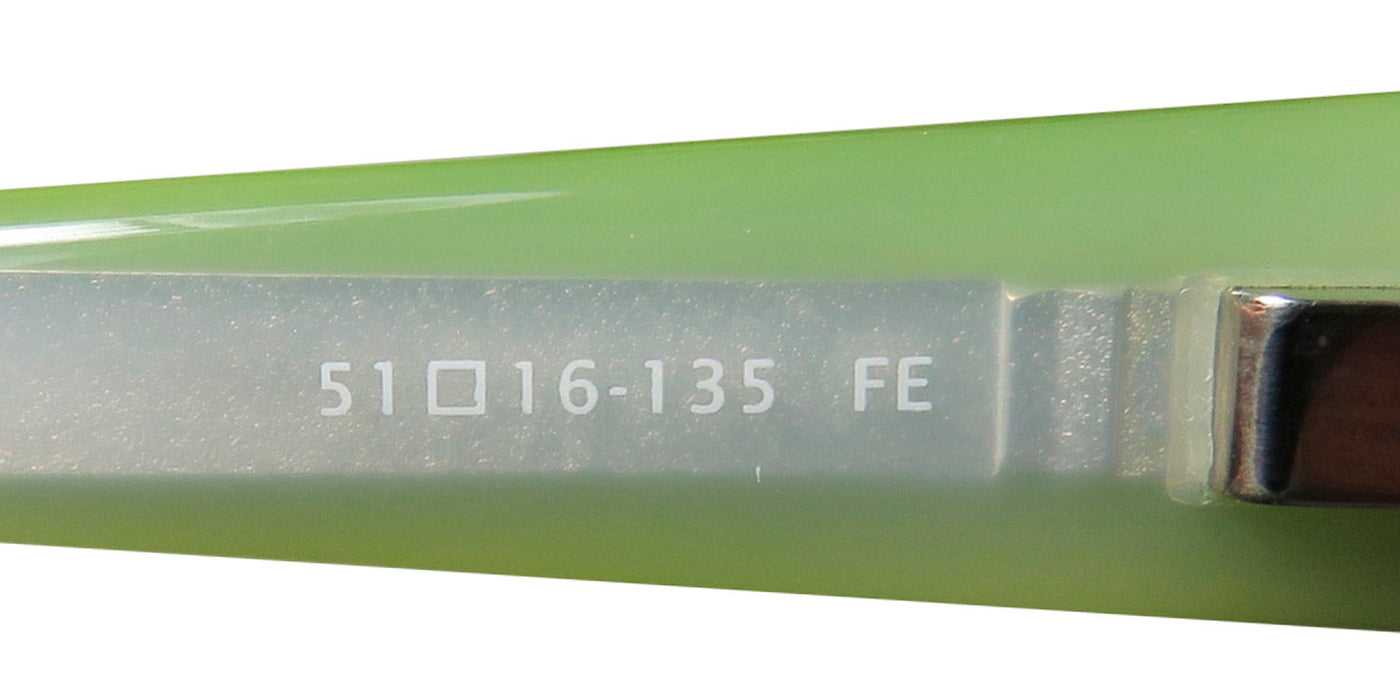 kensie Ruffle Eyeglasses