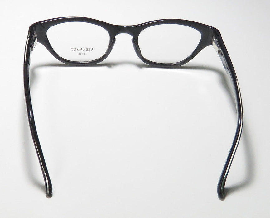 Vera Wang Luxe Harlequin Eyeglasses