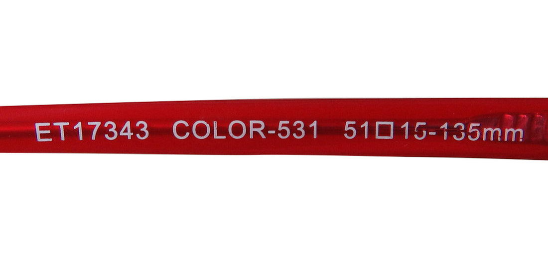 Esprit 17343 Eyeglasses