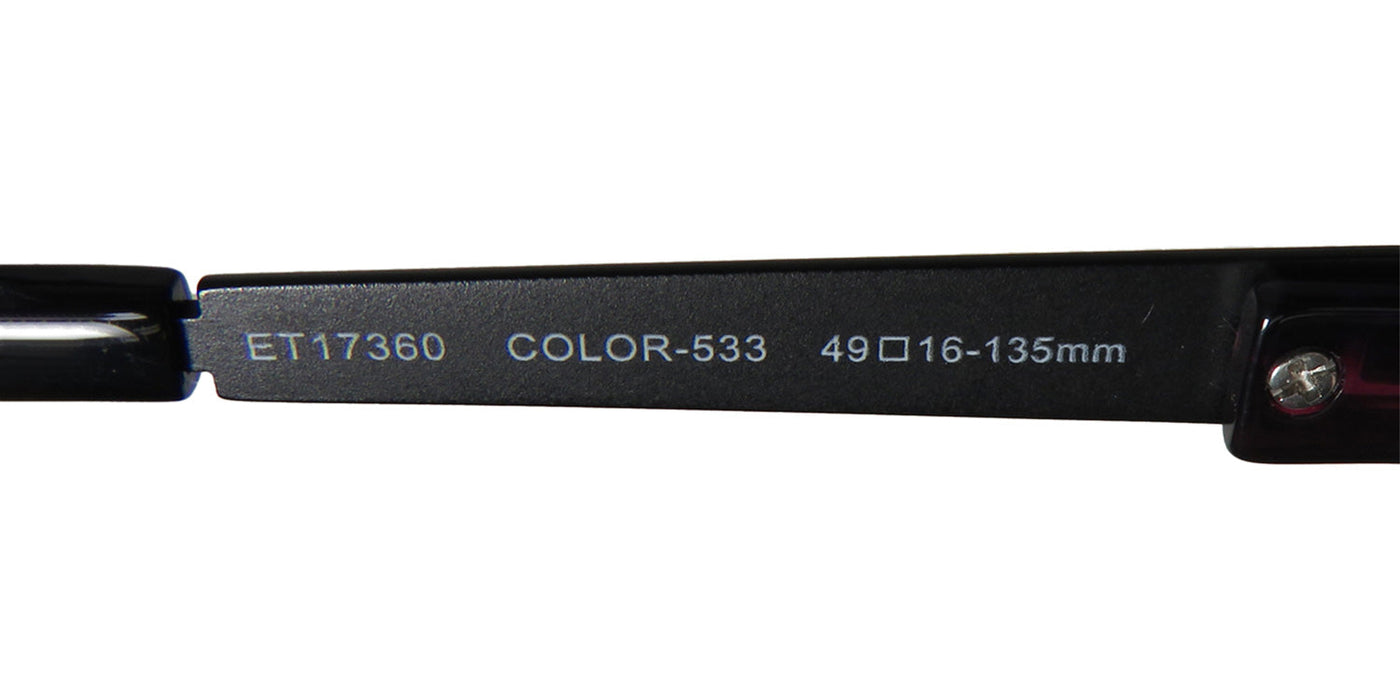 Esprit 17360 Eyeglasses