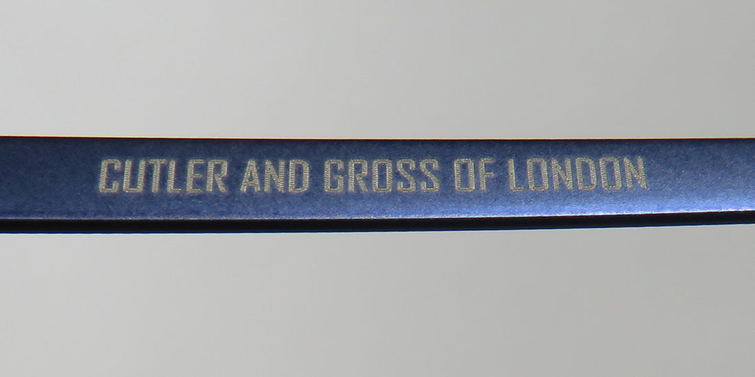 Cutler and Gross 1274 Eyeglasses