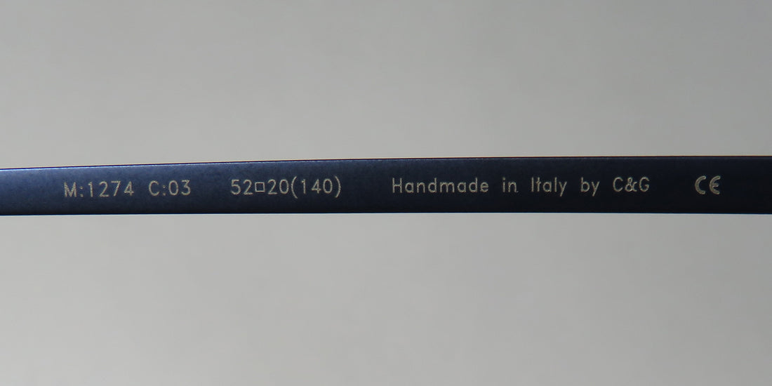 Cutler and Gross 1274 Eyeglasses