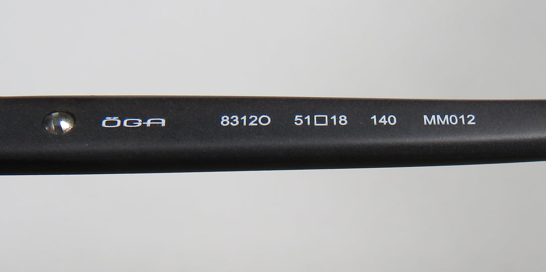 Oga 8312o Eyeglasses