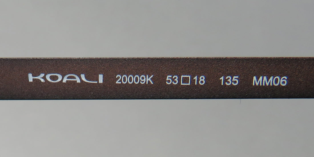 Koali 20009k Eyeglasses
