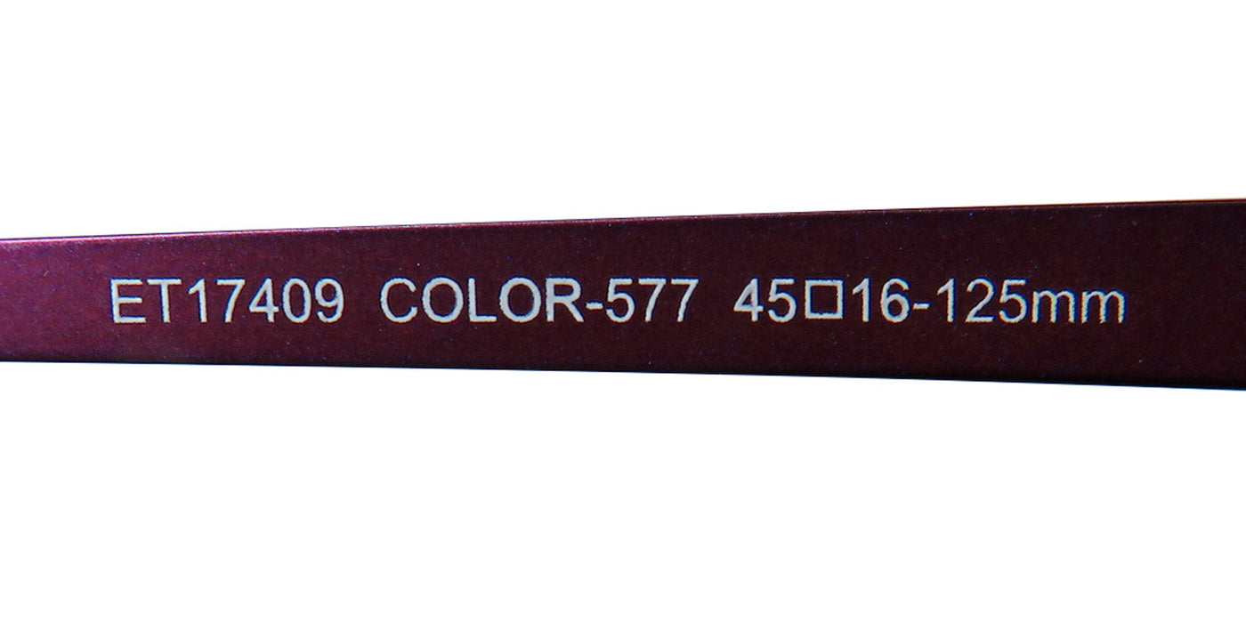 Esprit 17409 Eyeglasses