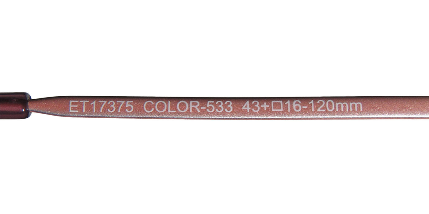 Esprit 17375 Eyeglasses