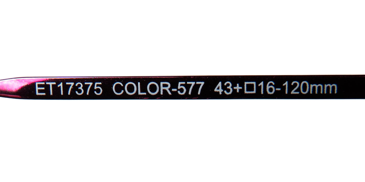 Esprit 17375 Eyeglasses