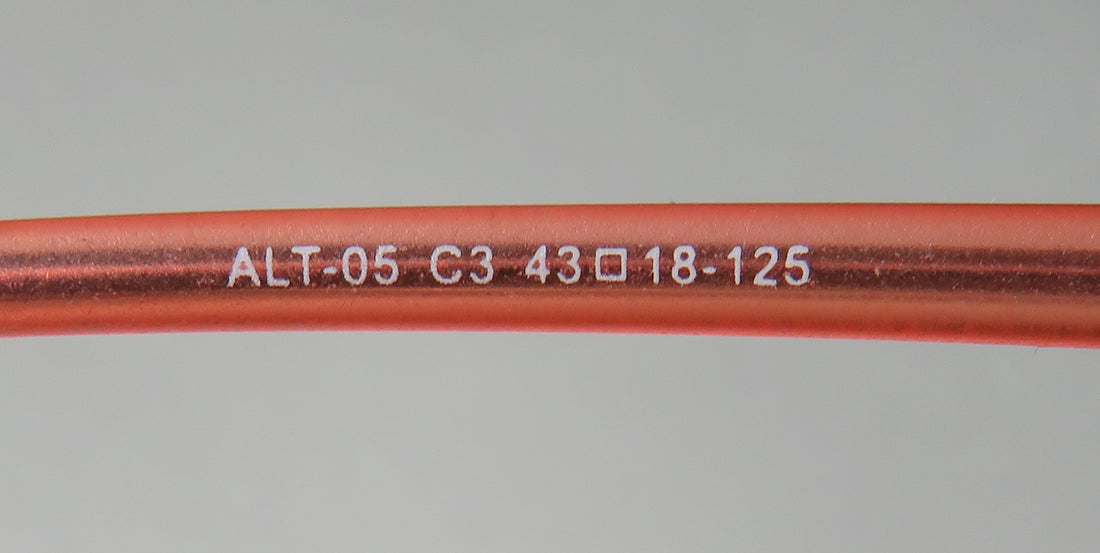 Alternatives Alt-05 Eyeglasses