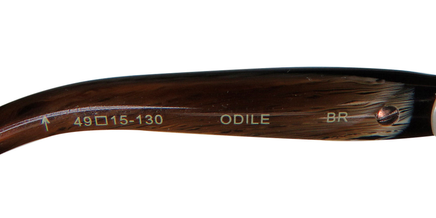 Vera Wang Luxe Odile Eyeglasses