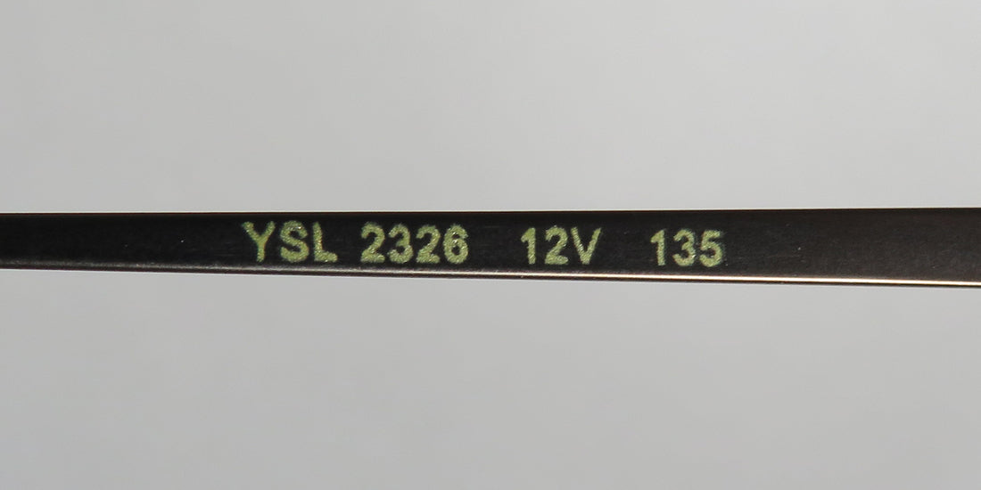 Yves Saint Laurent 2326 Eyeglasses