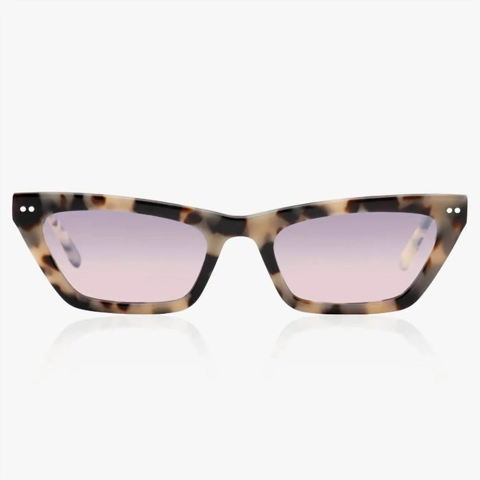 Women's Beverly Leopard Sunglasses