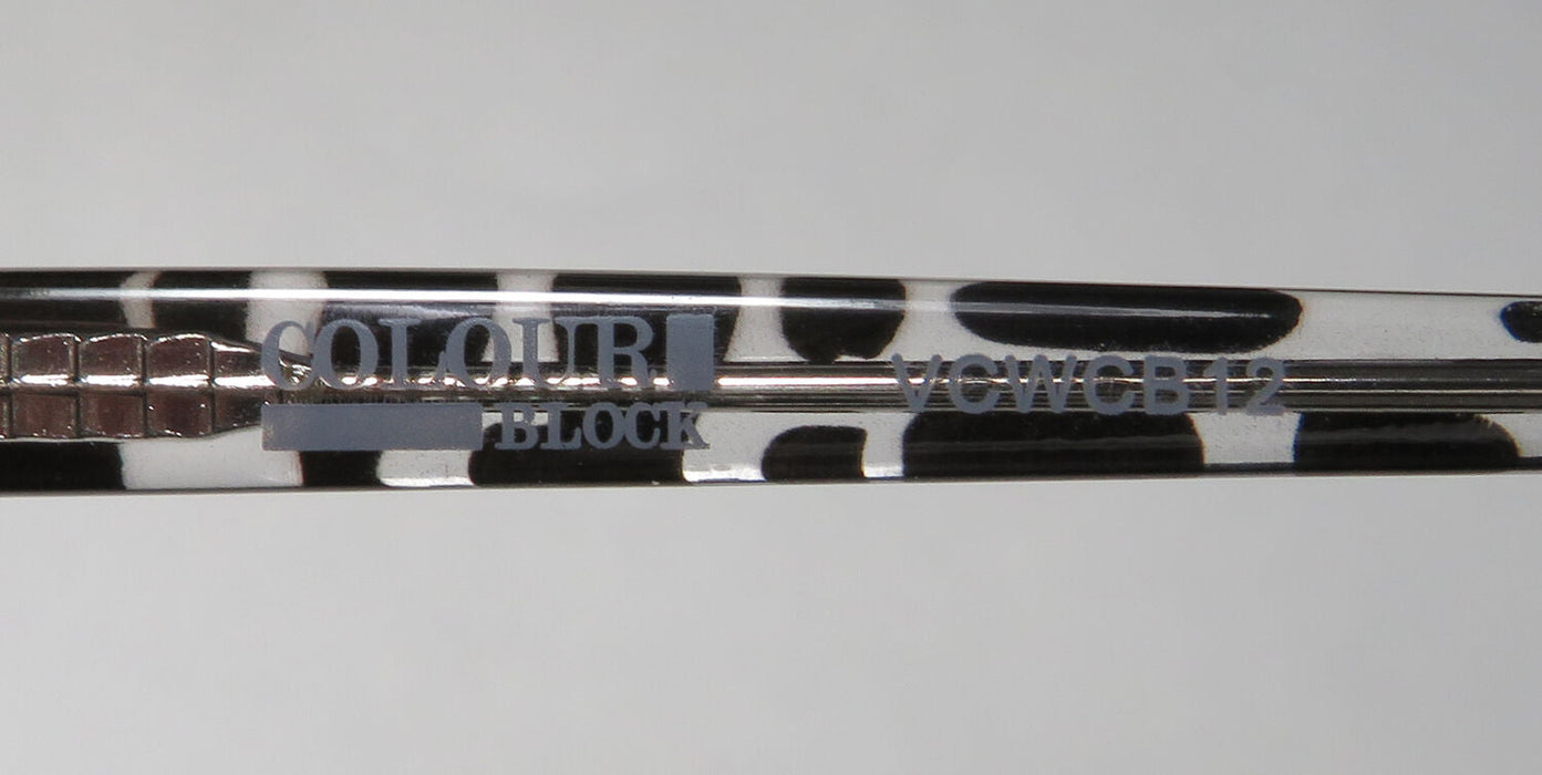 Colour Block Vcwcb12 Eyeglasses