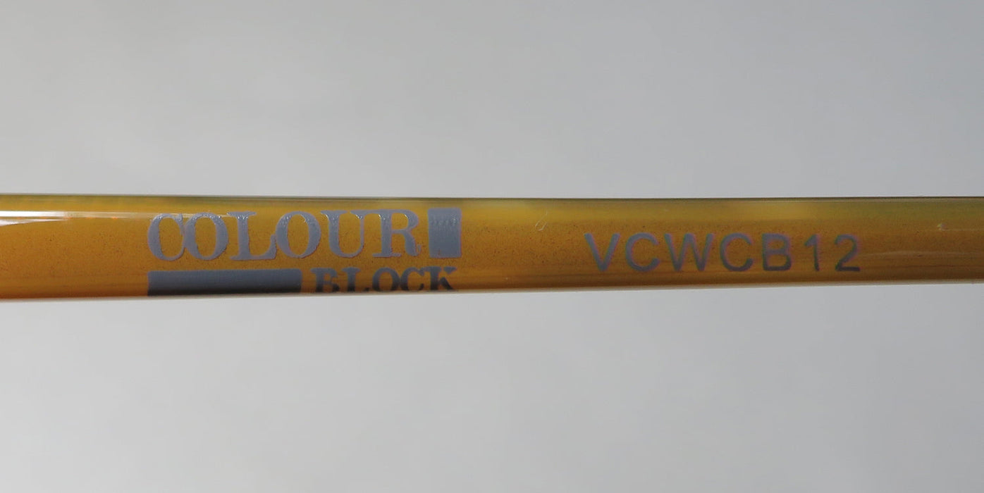 Colour Block Vcwcb12 Eyeglasses