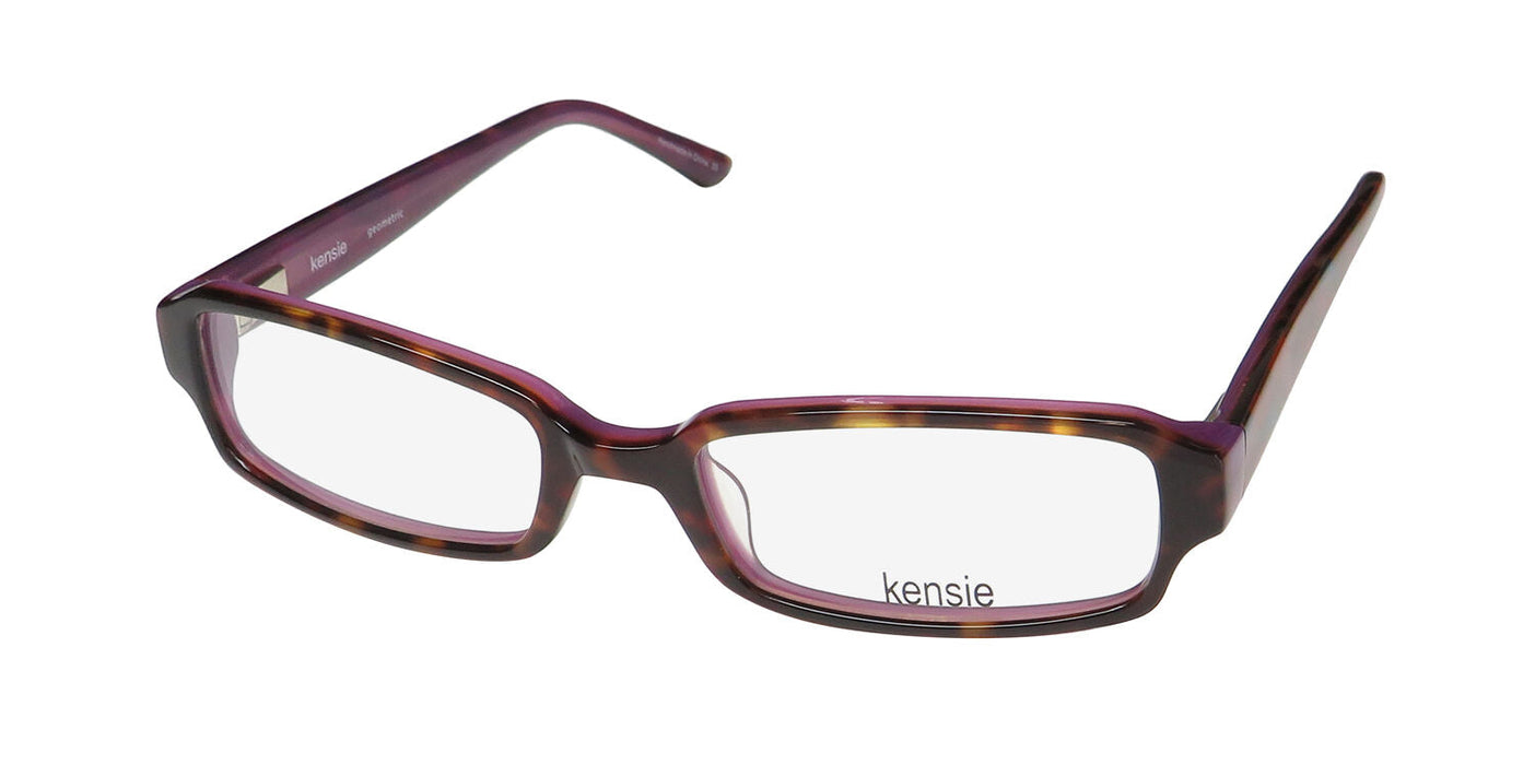 kensie Geometric Eyeglasses