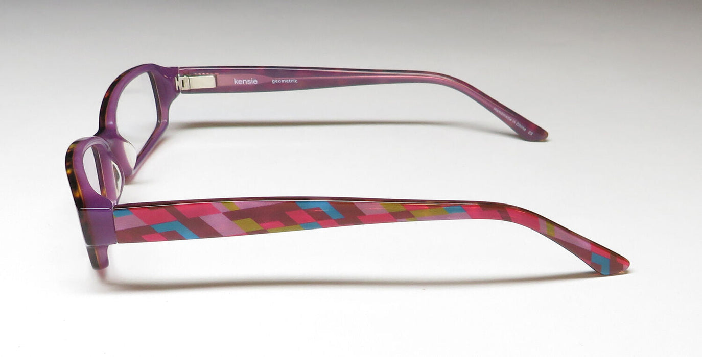kensie Geometric Eyeglasses