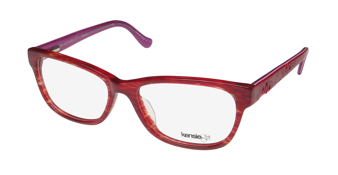 kensie Flower Eyeglasses