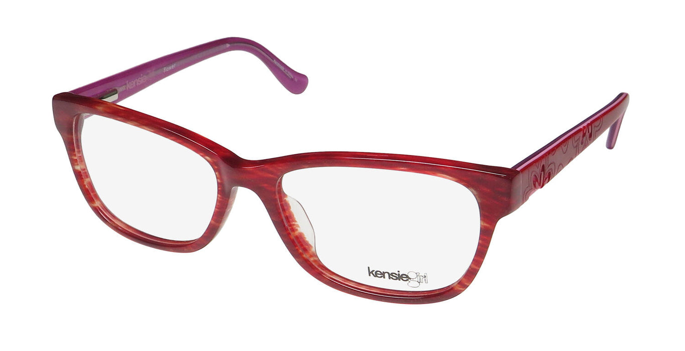 kensie Flower Eyeglasses