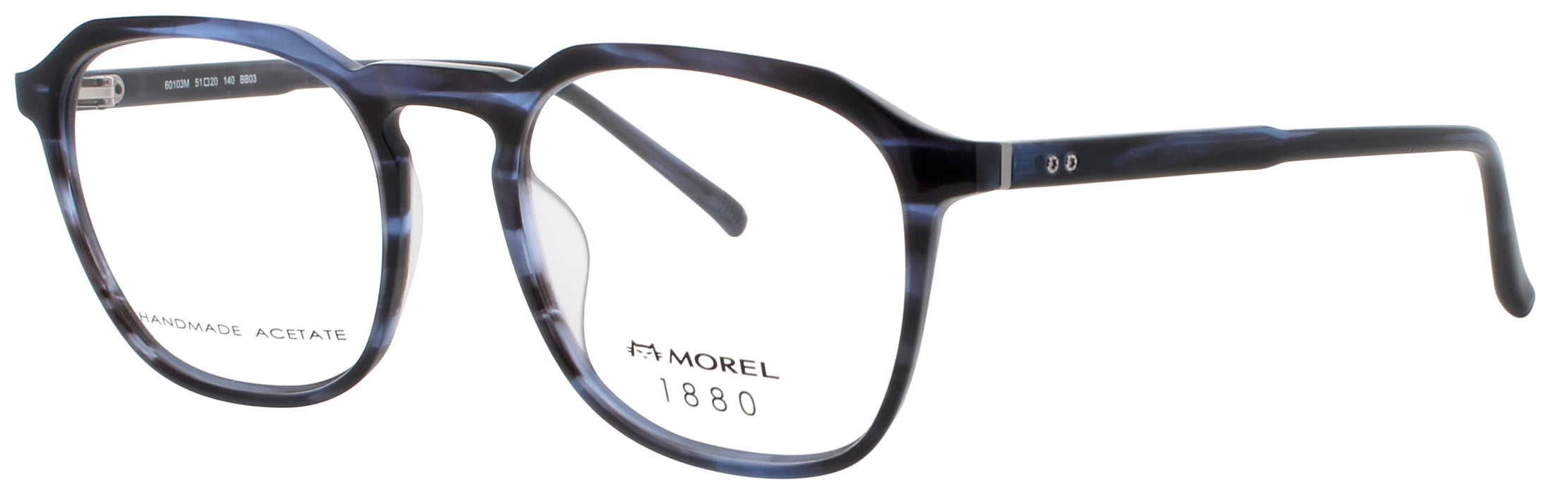 1880-MOREL 60103M Mens Eyeglasses