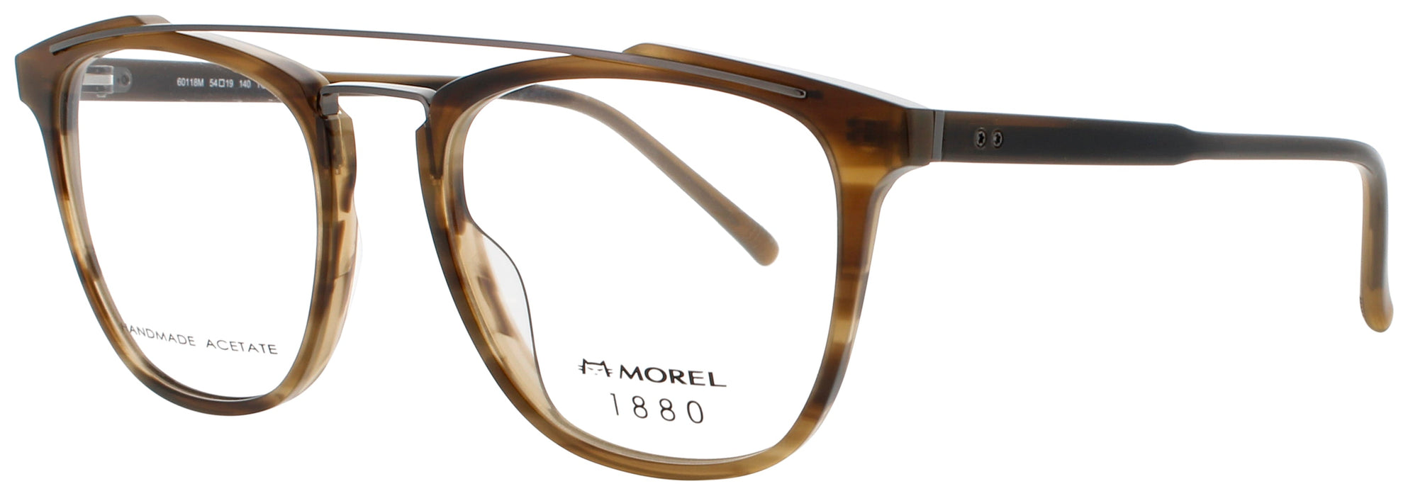 1880-MOREL 60118M Mens Eyeglasses