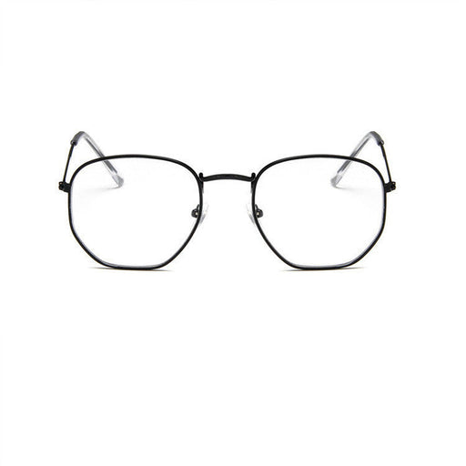 RAMODO JEWELRY Retro Hexagon Sunglasses - Trendy & Stylish - Product image