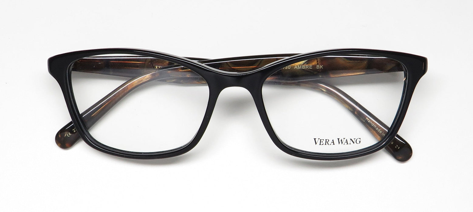 Vera Wang Luxe Ambre Eyeglasses