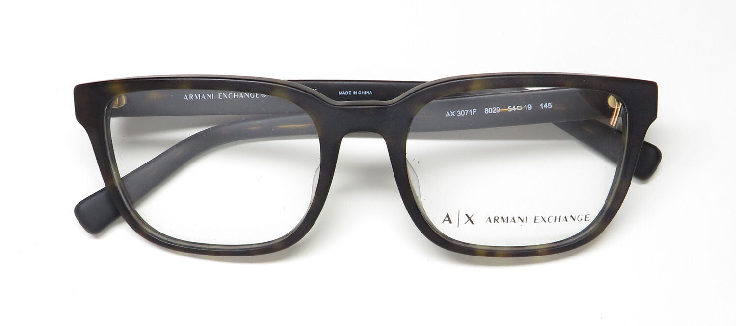 Armani Exchange 3071f Eyeglasses