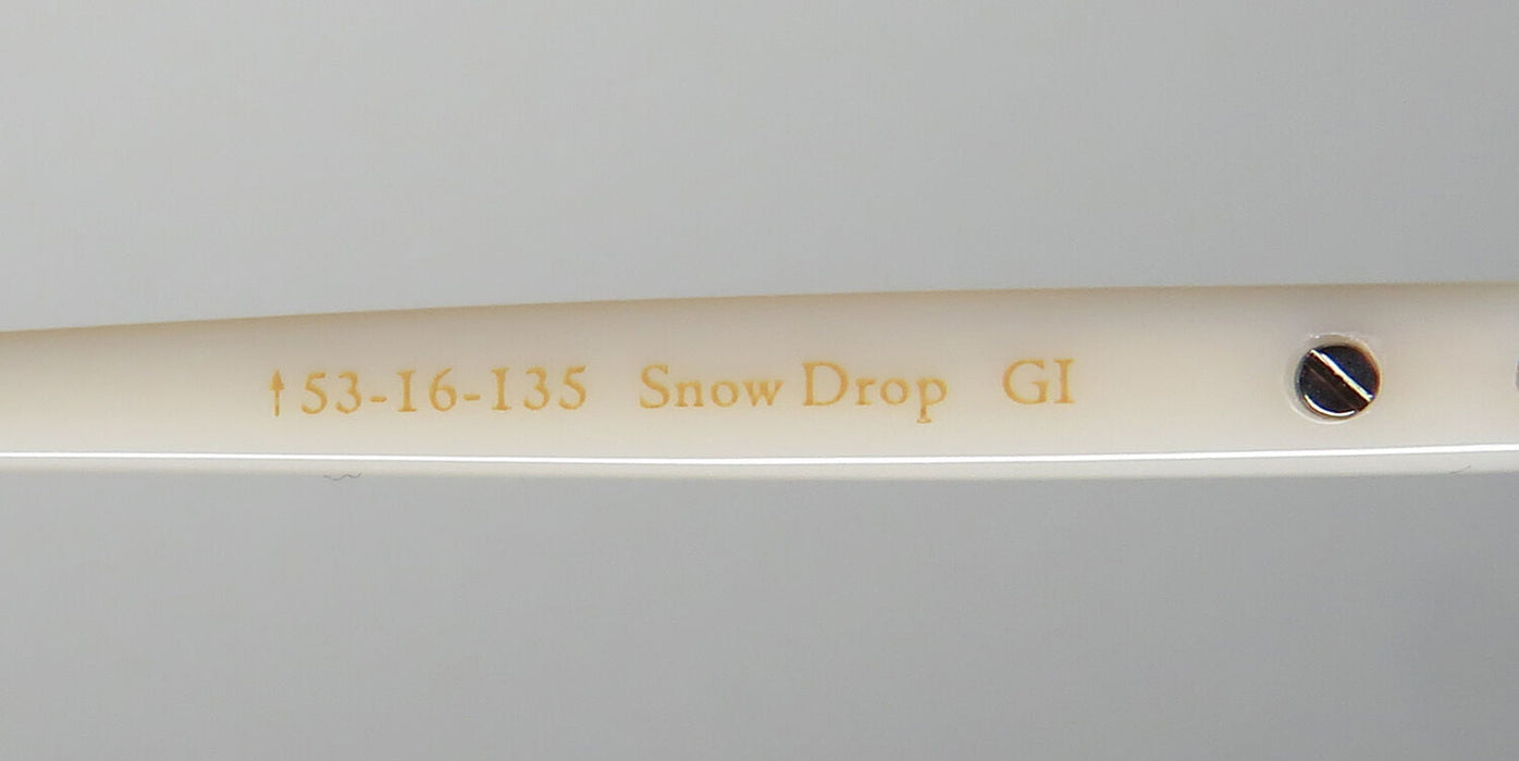 Dana Buchman Snow Drop Eyeglasses