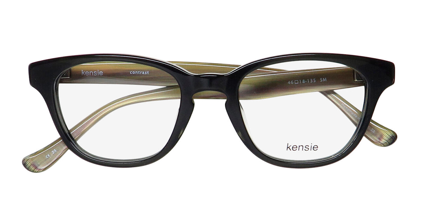 kensie Contrast Eyeglasses