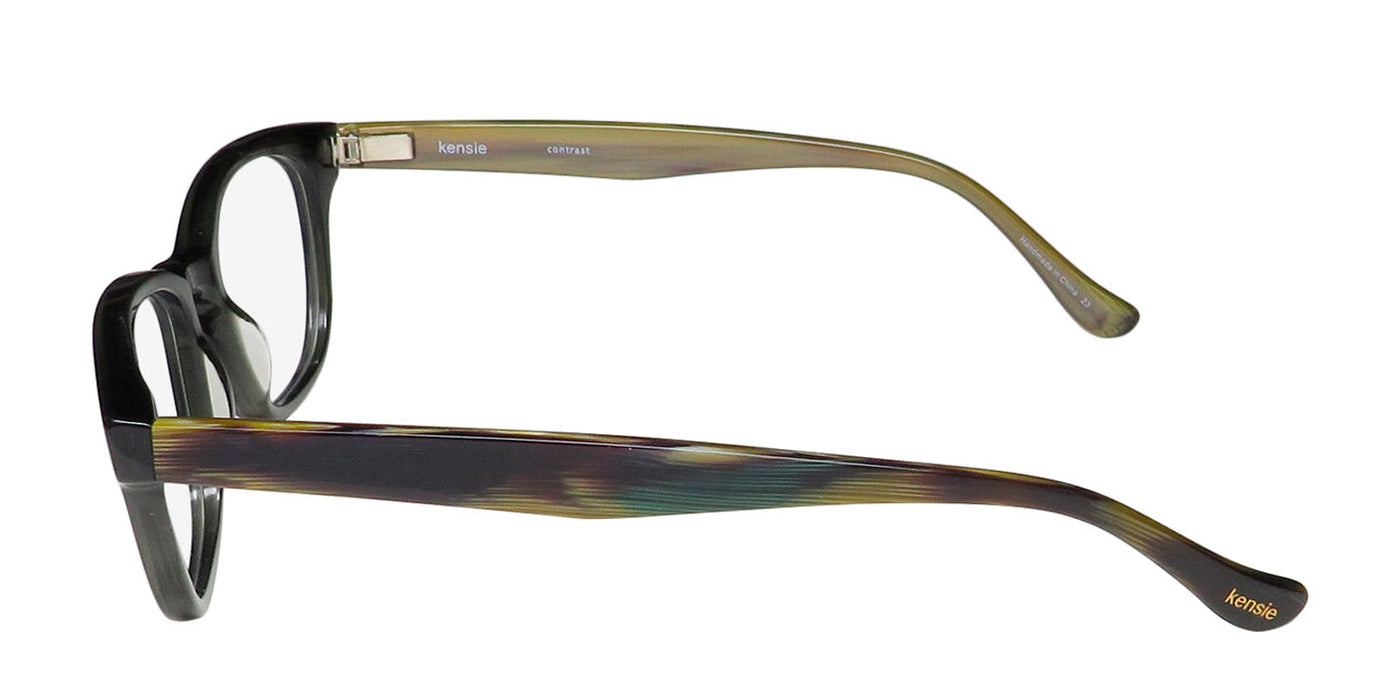 kensie Contrast Eyeglasses