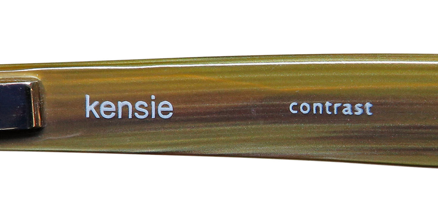 kensie Contrast Eyeglasses