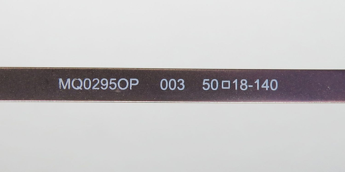 Alexander McQueen Mq0295op Eyeglasses