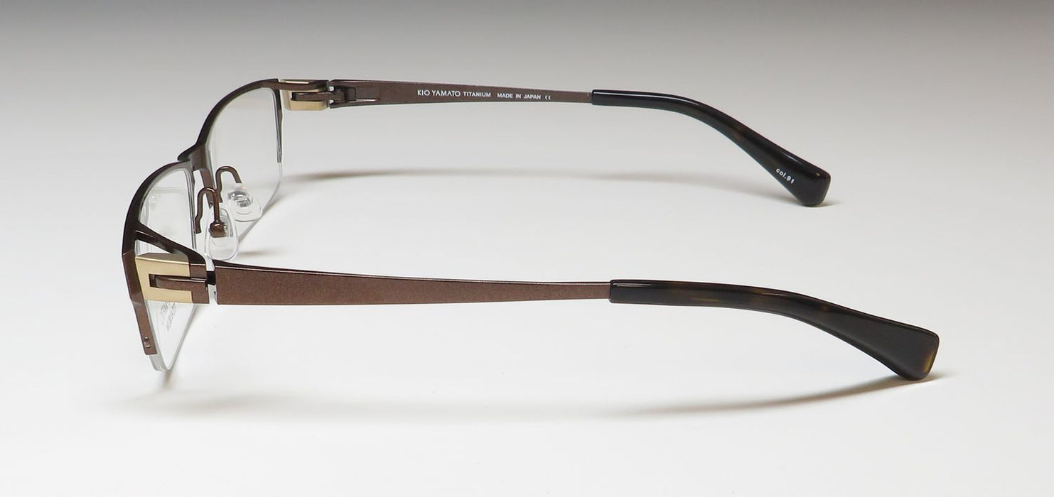 Kio Yamato Kt-336 Eyeglasses