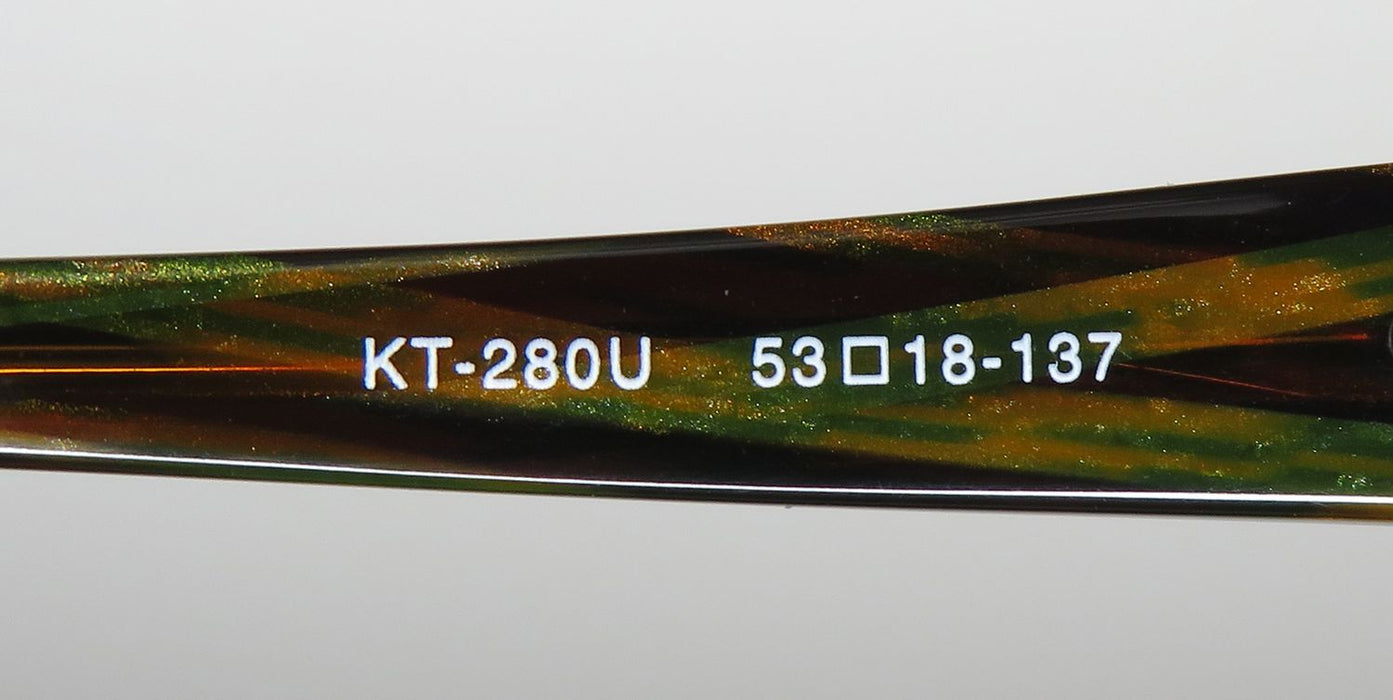 Kio Yamato Kt-280u Eyeglasses