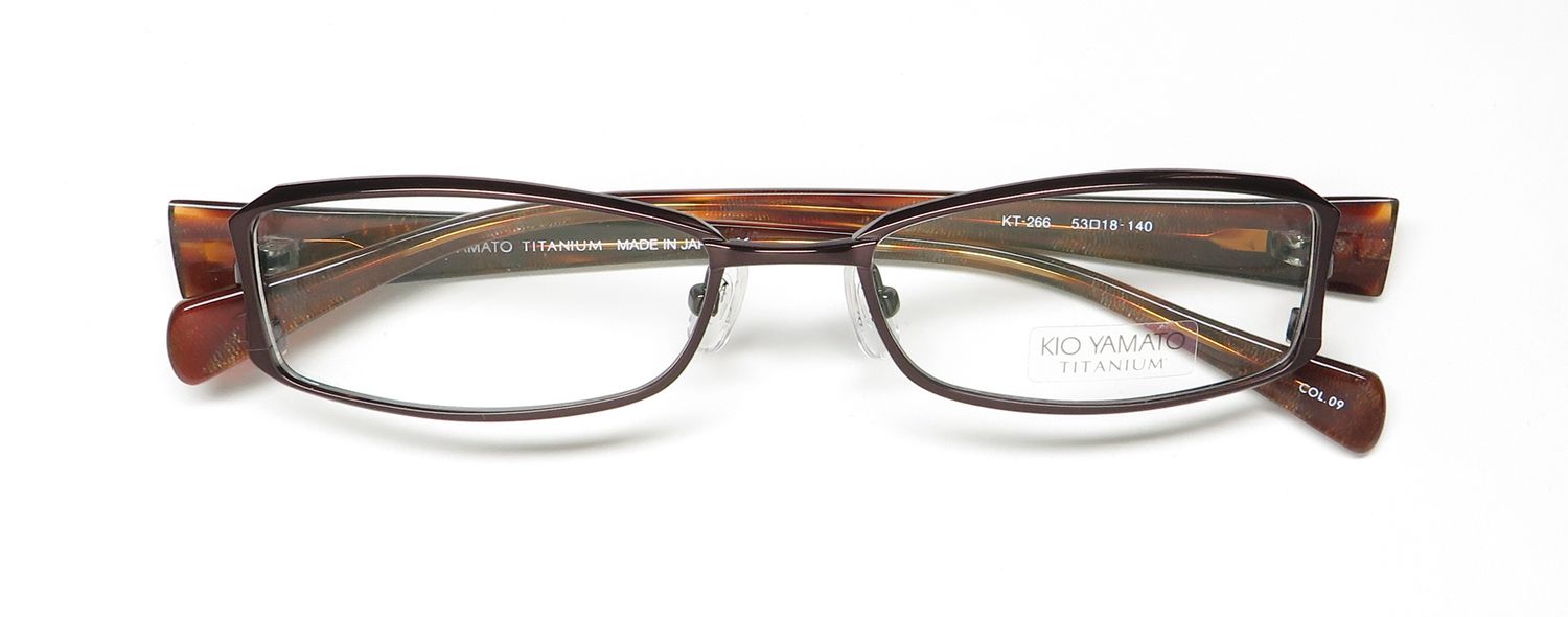 Kio Yamato Kt-266 Eyeglasses