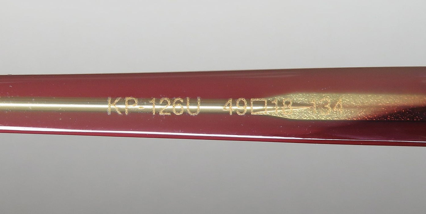 Kio Yamato Kp-126u Eyeglasses