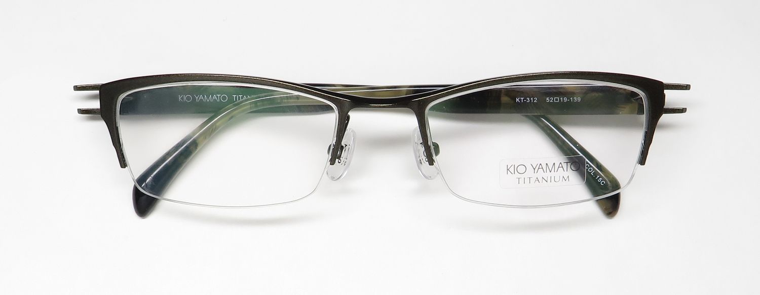 Kio Yamato Kt-312 Eyeglasses