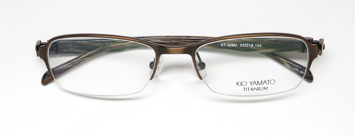 Kio Yamato Kt-326u Eyeglasses